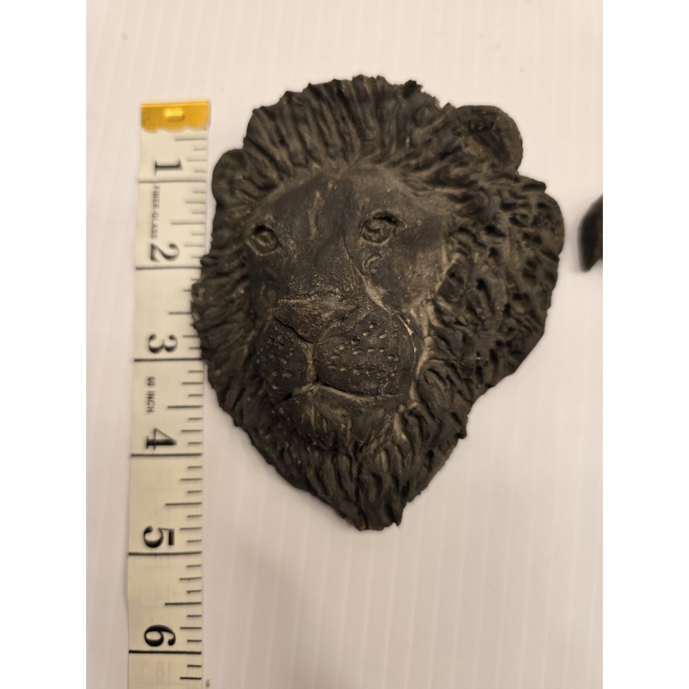 3 Funky Hand Made Decorative Thingys, Eagle, Man, Lion, Geocashing Treasures - Picture 15 of 16